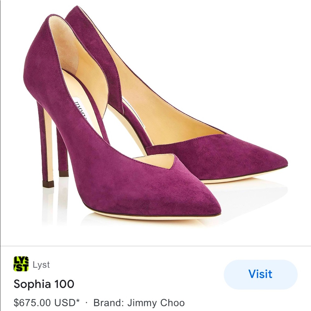 Jimmy Choo pumps